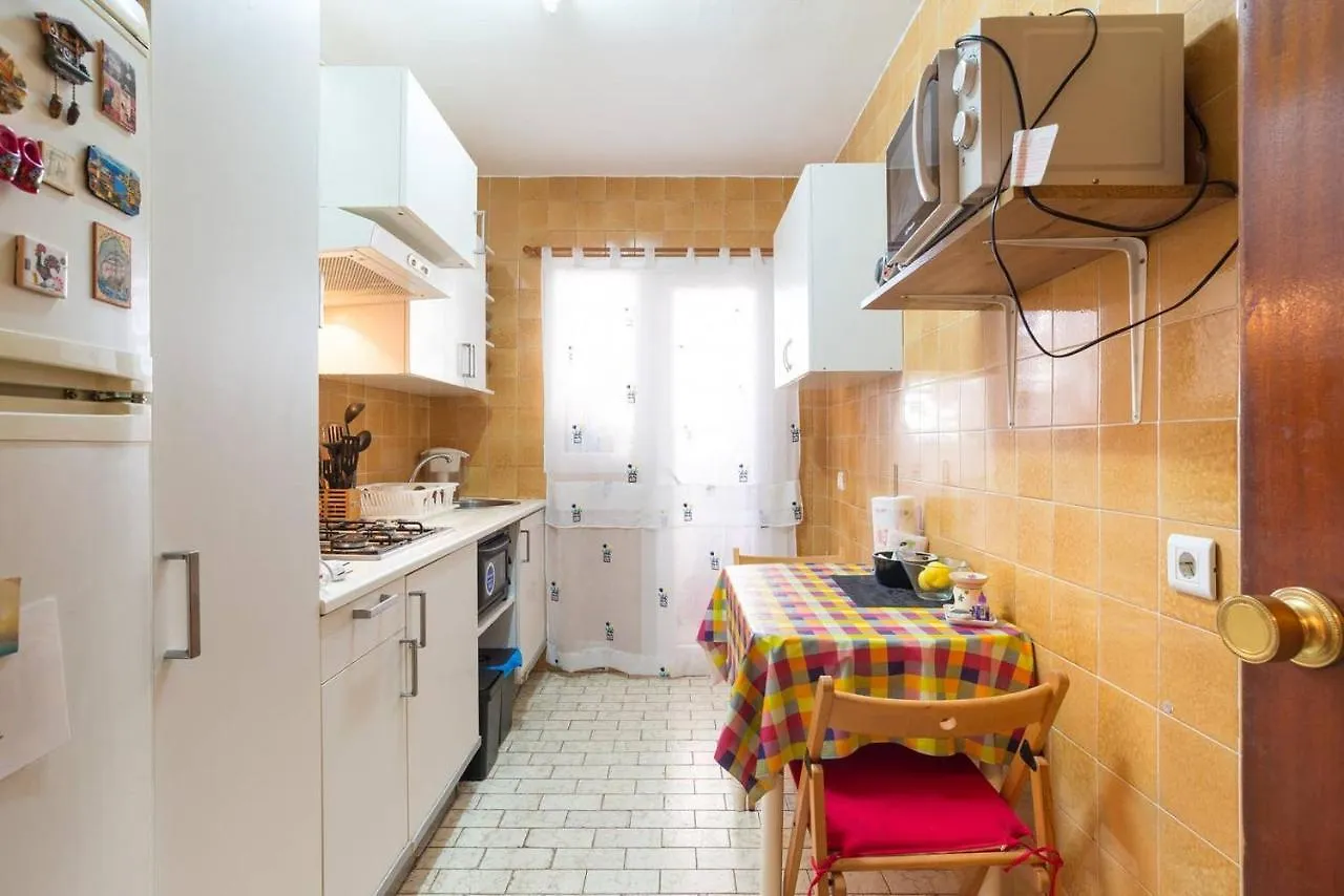 Séjour chez l'habitant Appartement House Fata à Málaga Espagne