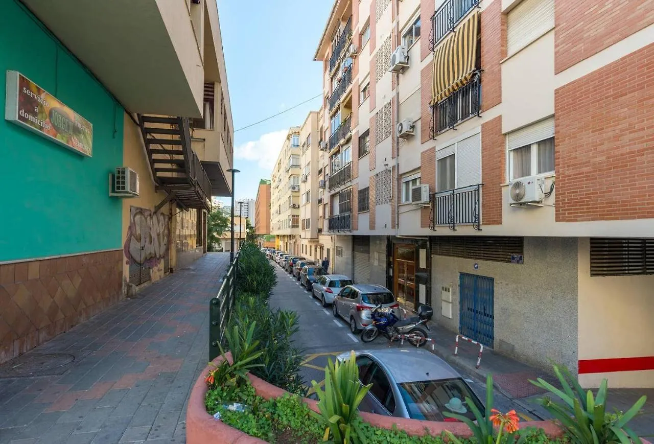 Appartement House Fata à Málaga Séjour chez l'habitant